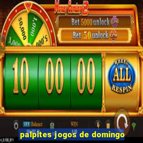 palpites jogos de domingo